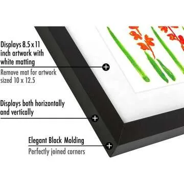 Kids Artwork Frame 10x12.5 - Horizontal & Vertical