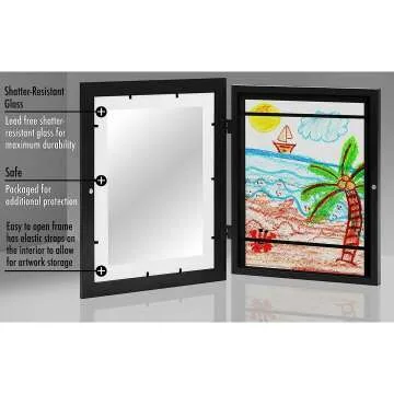 Kids Artwork Frame 10x12.5 - Horizontal & Vertical