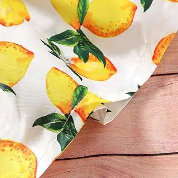 Adorable Denim Sunflower Dresses for Toddler Girls