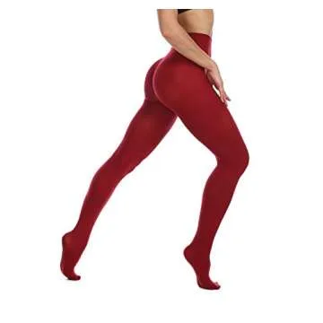 Frola Women's Soft Opaque Pantyhose Tights for All