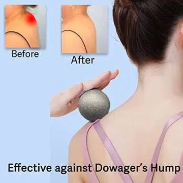 Massage Ball for Myofascial Release and Plantar Fasciitis Relief