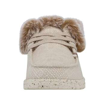 Hey Dude Women's Britt Boho Leo Silver Lace Up Boots