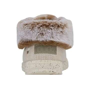 Hey Dude Women's Britt Boho Leo Silver Lace Up Boots