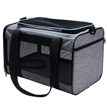 Soft-Sided Pet Carrier for Cats & Dogs