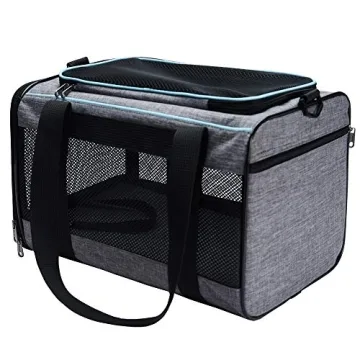 Soft-Sided Pet Carrier for Cats & Dogs