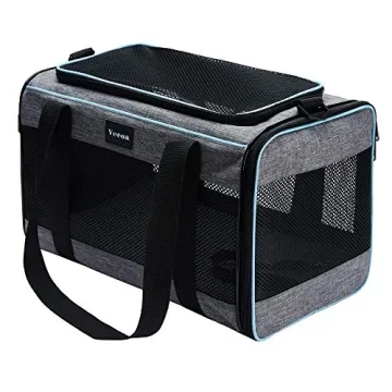 Soft-Sided Pet Carrier for Cats & Dogs