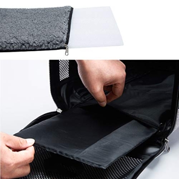 Soft-Sided Pet Carrier for Cats & Dogs