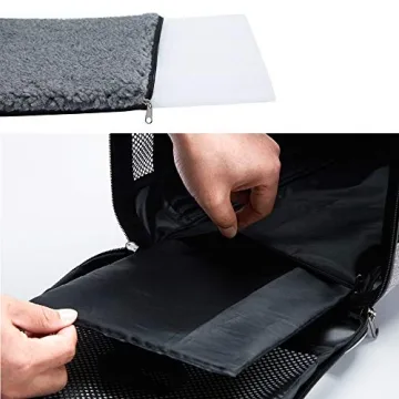Soft-Sided Pet Carrier for Cats & Dogs