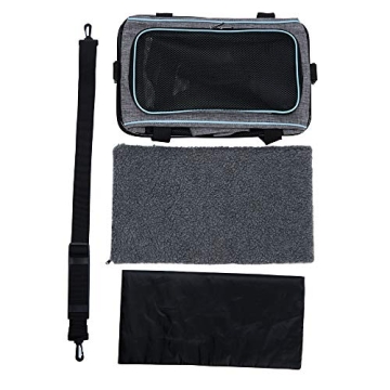 Soft-Sided Pet Carrier for Cats & Dogs