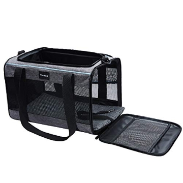 Soft-Sided Pet Carrier for Cats & Dogs