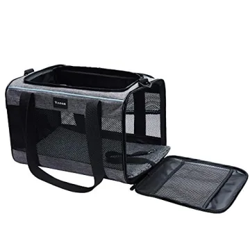 Soft-Sided Pet Carrier for Cats & Dogs