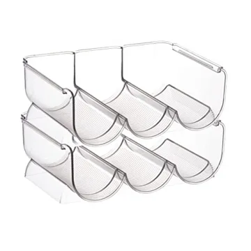 Stackable Water Bottle Holders for Clutter-Free Organization