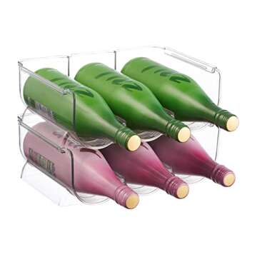 Stackable Water Bottle Holders for Clutter-Free Organization