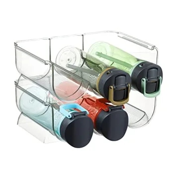Stackable Water Bottle Holders for Clutter-Free Organization