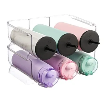 Stackable Water Bottle Holders for Clutter-Free Organization