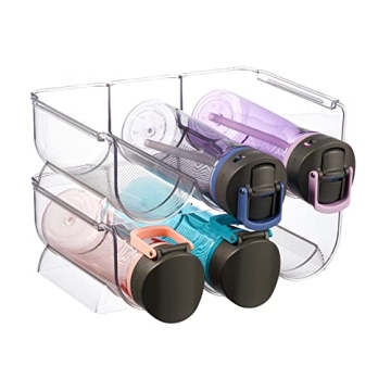 Stackable Water Bottle Holders for Clutter-Free Organization