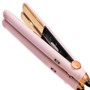 TYMO 2 in 1 Flat Iron & Curler with Fast Heating