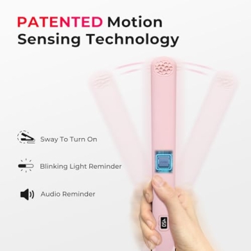 TYMO 2 in 1 Flat Iron & Curler with Fast Heating