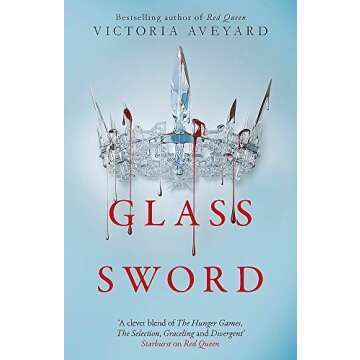 Victoria Aveyard Red Queen Series 5 Books Collection Set (Red Queen, Glass Sword, King'S Cage, War Storm, Broken Throne)