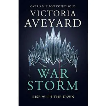 Victoria Aveyard Red Queen Series 5 Books Collection Set (Red Queen, Glass Sword, King'S Cage, War Storm, Broken Throne)