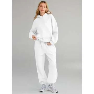 AUTOMET Sweatsuits Women 2 Piece Outfit Lounge Two Piece Sets Fall Fashion 2024 Tracksuits Oversized...