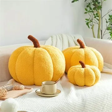 Pumpkin Pillows Cozy 3D Throw for Halloween Spirit
