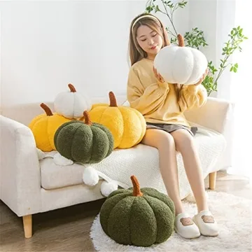Pumpkin Pillows Cozy 3D Throw for Halloween Spirit