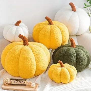 Pumpkin Pillows Cozy 3D Throw for Halloween Spirit