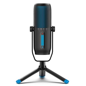 JLab Talk Pro USB Microphone - High-Res Audio & 4 Modes for Crystal Clear Recording