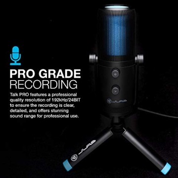 JLab Talk Pro USB Microphone High-Res Audio 4 Modes