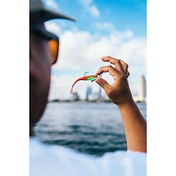 Berkley Gulp! Saltwater Jerk Shad,Pearl White,6in