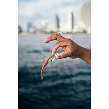 Berkley Gulp! Saltwater Jerk Shad,Pearl White,6in