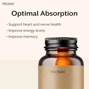 Promix Nutrition Vitamin B12 Supplement 1000mcg for Energy