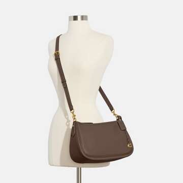 Coach Soft Pebble Leather Cary Crossbody