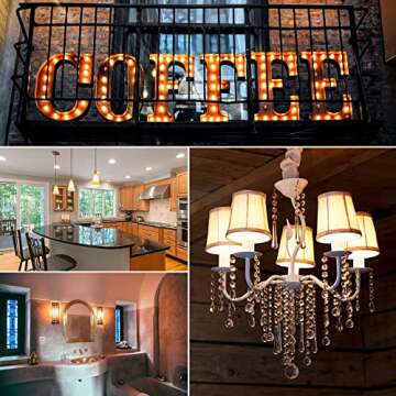 Energy Efficient Genixgreen Low Watt LED Night Light Bulbs