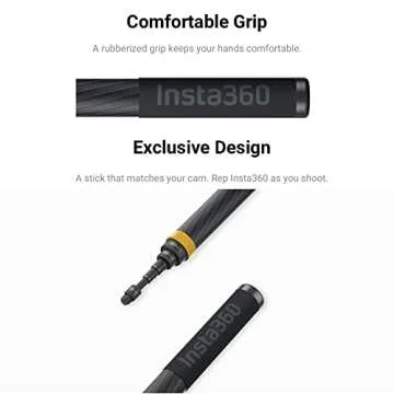 Andoer Insta360-1 Invisible Selfie Stick 36cm-300cm