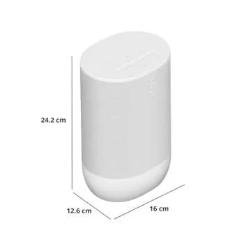 Sonos Move 2 Wireless Portable Speaker - Perfect Sound Everywhere