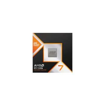 AMD RYZEN 7 9800X3D 8-Core, 16-Thread Desktop Processor