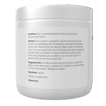 NOW Foods Pure Lanolin Jelly for Deep Skin Hydration