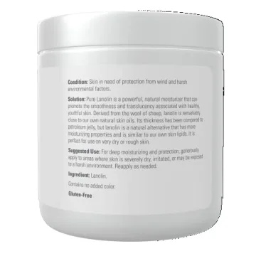 NOW Foods Pure Lanolin Jelly for Deep Skin Hydration