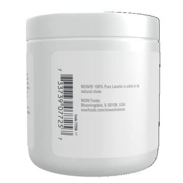 NOW Foods Pure Lanolin Jelly for Deep Skin Hydration