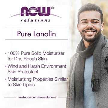 NOW Foods Pure Lanolin Jelly for Deep Skin Hydration