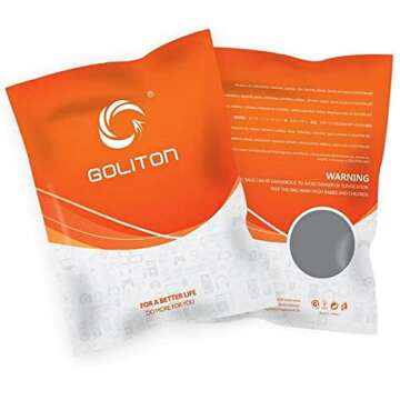 Goliton Resistance Band Door Anchor Attachment, Secure Door Anchor Works with Your Resistance Band and Door Jam Workout to Create Your Own Home Gym.