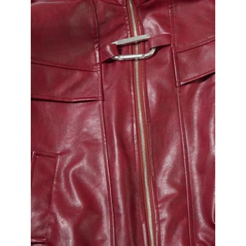 Trendy Aelfric Eden Faux Leather Motorcycle Jacket Winter 2024
