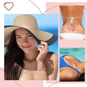 210 Pieces Tanning Sunbathing Stickers Body Stickers for Tanning Self Adhesive Tanning Stickers Heart Lips Tan Stickers Cherry Tree Sticker Tattoos for Tanning Beds Tanning Salon Supplies, 7 Styles