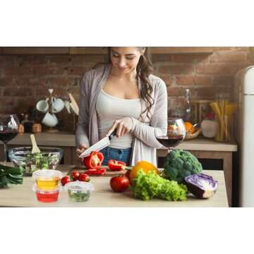 EDI [2 OZ, 100 Sets] Clear Disposable Plastic Portion Cups with Leakproof Lids | Jello Shot Cups | Condiment and Dipping Sauce Cups | Souffle Cups | BPA Free | Recyclable