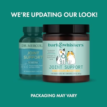Bark & Whiskers Joint Support for Healthy Pets