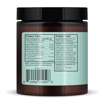 Bark & Whiskers Joint Support for Healthy Pets