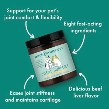 Bark & Whiskers Joint Support for Healthy Pets