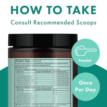 Bark & Whiskers Joint Support for Healthy Pets